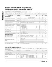 MAX8792ETD+T datasheet.datasheet_page 4