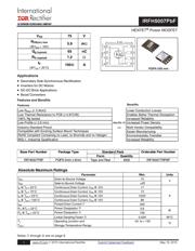 IRFH5007TRPBF datasheet.datasheet_page 1