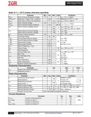 IRFH5007TRPBF datasheet.datasheet_page 2