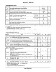 NCP1075STCT3G 数据规格书 4