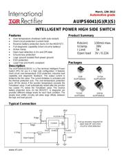 AUIPS6041GTR datasheet.datasheet_page 1