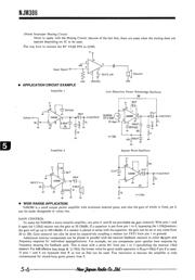 NJM386M datasheet.datasheet_page 6