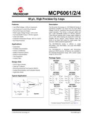 MCP6064T-E/SL 数据规格书 1