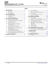 BQ27500 datasheet.datasheet_page 2