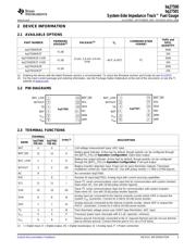 BQ27500 datasheet.datasheet_page 3