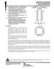 SN74ABT623 datasheet.datasheet_page 1