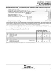 SN74ABT623 datasheet.datasheet_page 3