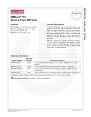 MM74HCT32MX datasheet.datasheet_page 1