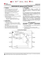 SN65HVD1050DR Datenblatt PDF