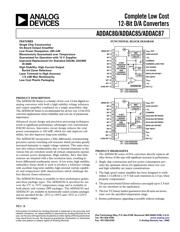 ADDAC85C-CBI-I 数据规格书 1