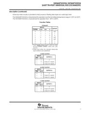 SN74ABTH32316PNG4 数据规格书 3