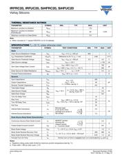 IRFRC20 datasheet.datasheet_page 2