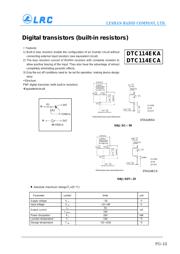 DTC114 datasheet.datasheet_page 1