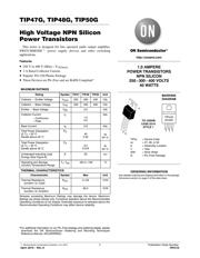 TIP49 datasheet.datasheet_page 1