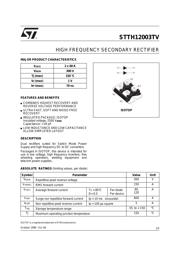 STTH12003TV1 datasheet.datasheet_page 1