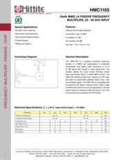 HMC1105 datasheet.datasheet_page 3