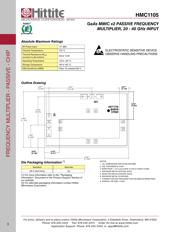 HMC1105 datasheet.datasheet_page 5