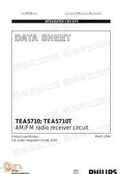 TEA5710 数据规格书 1