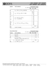 IXFH30N60P datasheet.datasheet_page 2