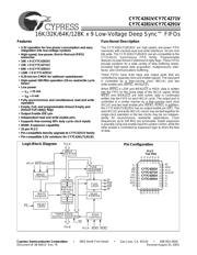 CY7C4261V-10JC datasheet.datasheet_page 1