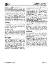 CY7C4261V-10JC datasheet.datasheet_page 3