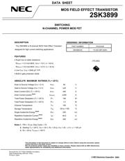 2SK3899 datasheet.datasheet_page 1