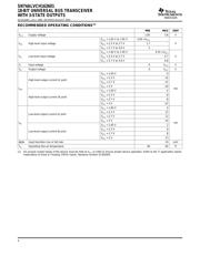 SN74ALVCH162601GR datasheet.datasheet_page 4