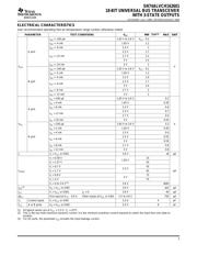 SN74ALVCH162601GR datasheet.datasheet_page 5