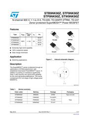 STF9NK90Z datasheet.datasheet_page 1