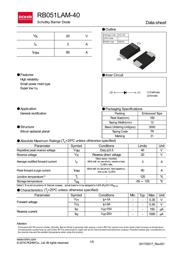 RB051LAM-40TR 数据规格书 1
