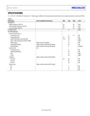 HMC524ALC3B datasheet.datasheet_page 3