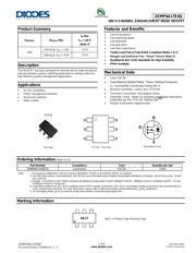 ZXMP6A17E6QTA Datenblatt PDF