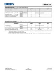 ZXMP6A17E6QTA datasheet.datasheet_page 2