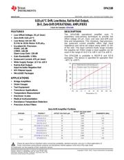 OPA2188 datasheet.datasheet_page 1