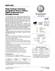 NCP1028P065G datasheet.datasheet_page 1