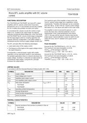 TDA7052BT/N1 datasheet.datasheet_page 4