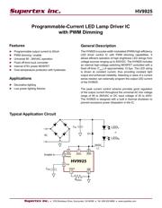 HV9925SG-G datasheet.datasheet_page 1