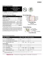 HV9925SG-G datasheet.datasheet_page 2