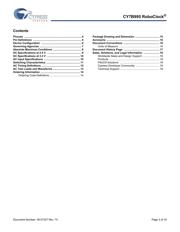 CY7B995AXC datasheet.datasheet_page 3