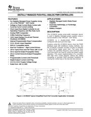 UCD8220RSA datasheet.datasheet_page 1