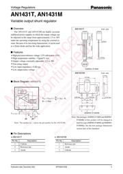 AN1431T datasheet.datasheet_page 1