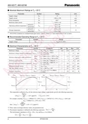 AN1431T datasheet.datasheet_page 2