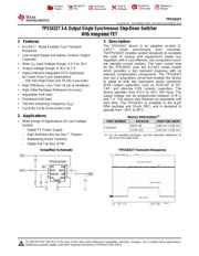 TPS54327 datasheet.datasheet_page 1