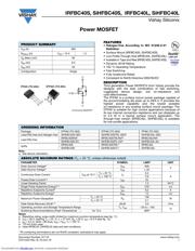 IRFBC40SPBF datasheet.datasheet_page 1