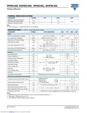 IRFBC40SPBF datasheet.datasheet_page 2