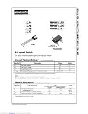 MMBFJ177_NL datasheet.datasheet_page 1