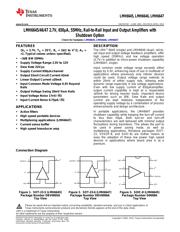 LMH6647MF/NOPB datasheet.datasheet_page 1