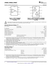 LMH6647MF/NOPB datasheet.datasheet_page 2