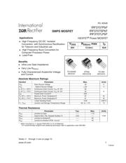 IRF3707PBF datasheet.datasheet_page 1