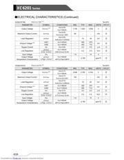 XC6201P302MR datasheet.datasheet_page 4